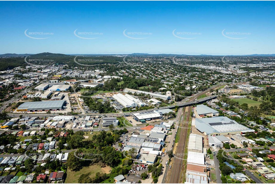 Aerial Photo Rocklea QLD Aerial Photography