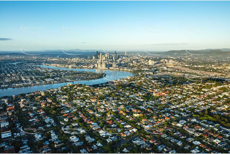 Aerial Photo Ascot QLD Aerial Photography