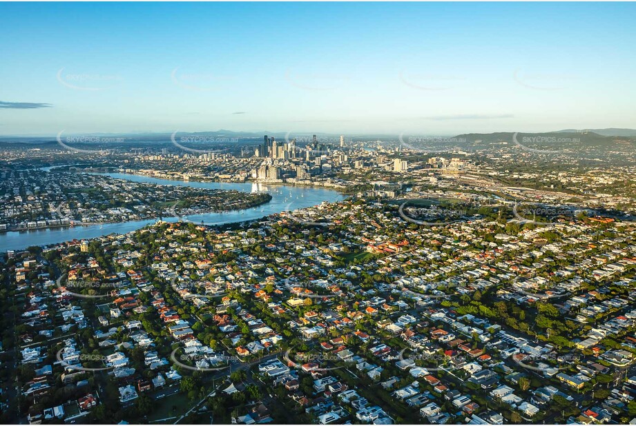 Aerial Photo Ascot QLD Aerial Photography