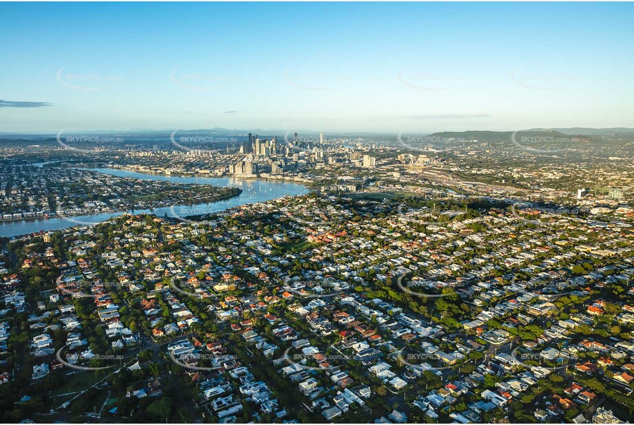 Aerial Photo Ascot QLD Aerial Photography