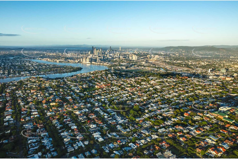 Aerial Photo Ascot QLD Aerial Photography