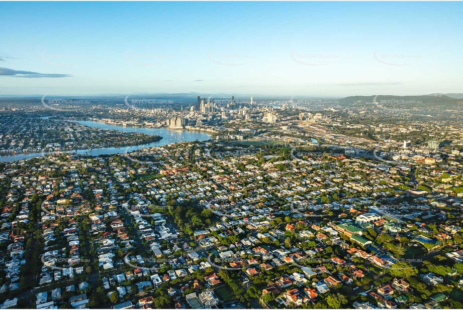 Aerial Photo Clayfield QLD Aerial Photography