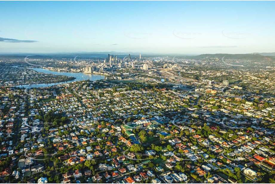 Aerial Photo Clayfield QLD Aerial Photography