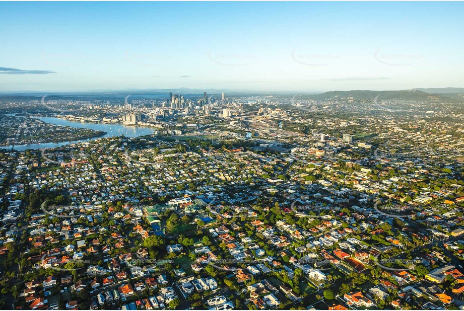 Aerial Photo Clayfield QLD Aerial Photography