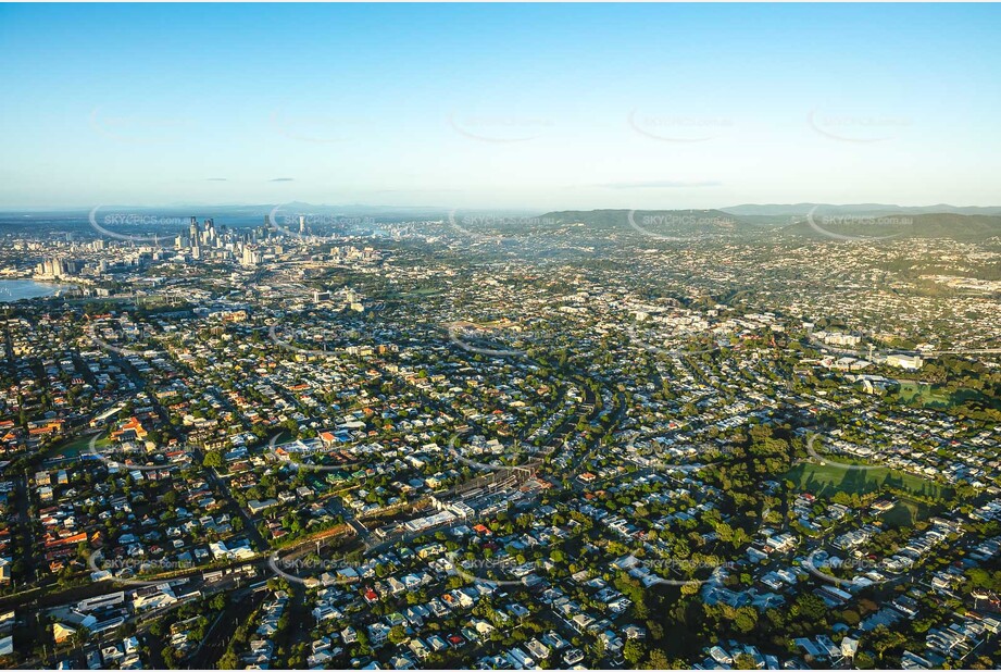 Aerial Photo Clayfield QLD Aerial Photography