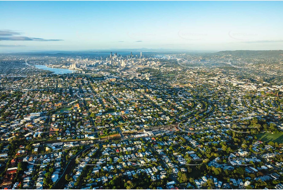 Aerial Photo Clayfield QLD Aerial Photography