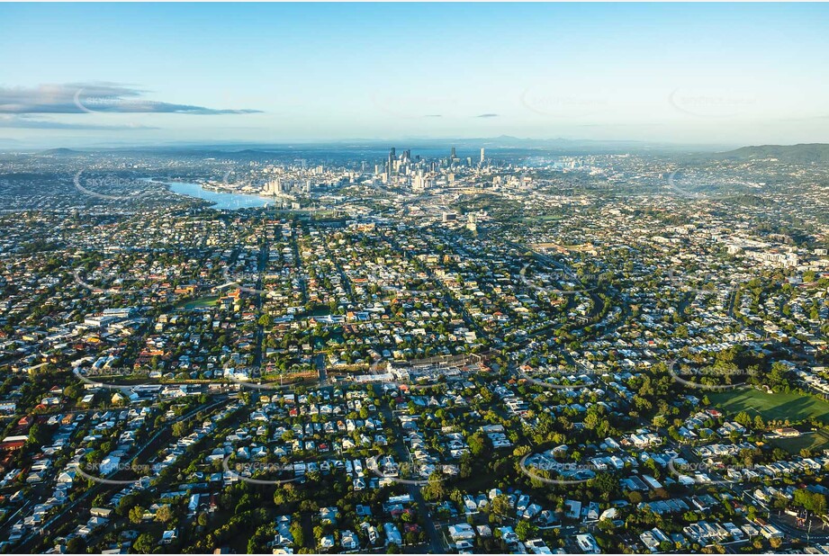 Aerial Photo Clayfield QLD Aerial Photography