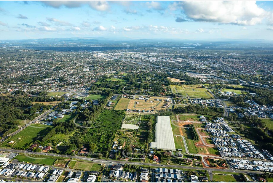 Aerial Photo Rochedale QLD Aerial Photography