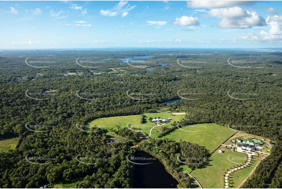 Aerial Photo Burbank QLD Aerial Photography