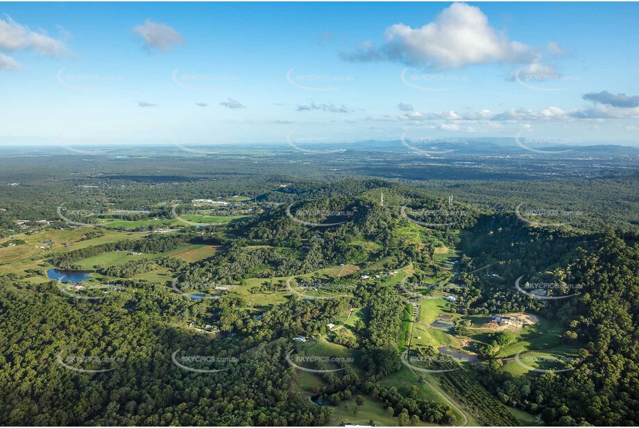 Aerial Photo Mount Cotton QLD Aerial Photography