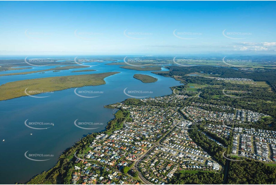 Aerial Photo Redland Bay QLD Aerial Photography