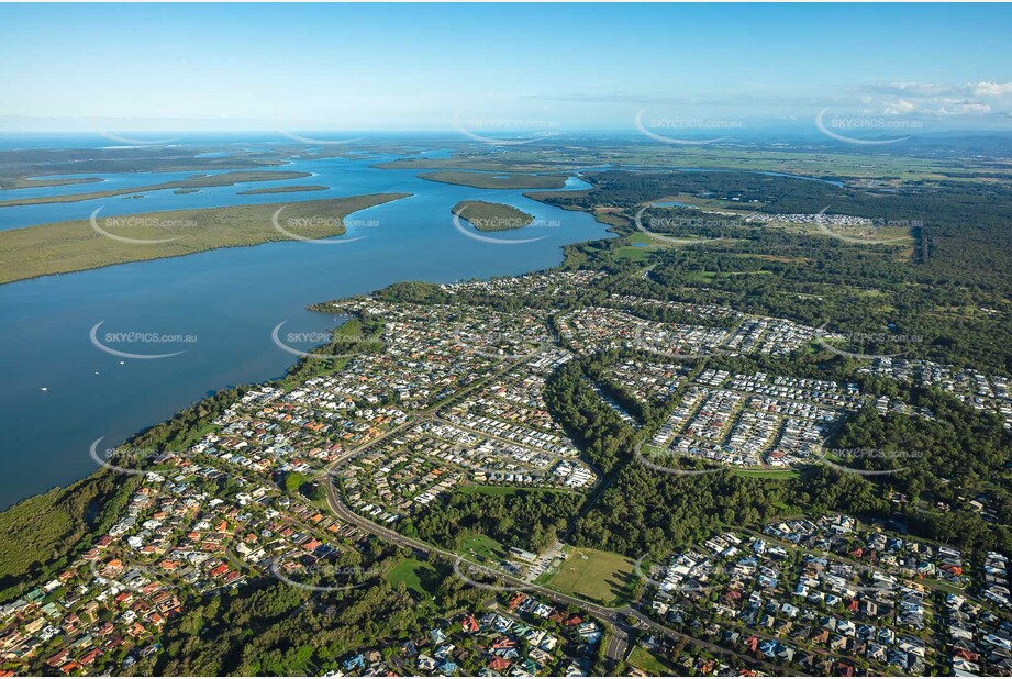 Aerial Photo Redland Bay QLD Aerial Photography