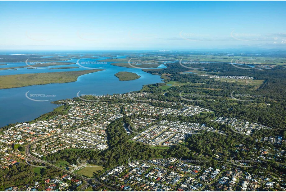 Aerial Photo Redland Bay QLD Aerial Photography