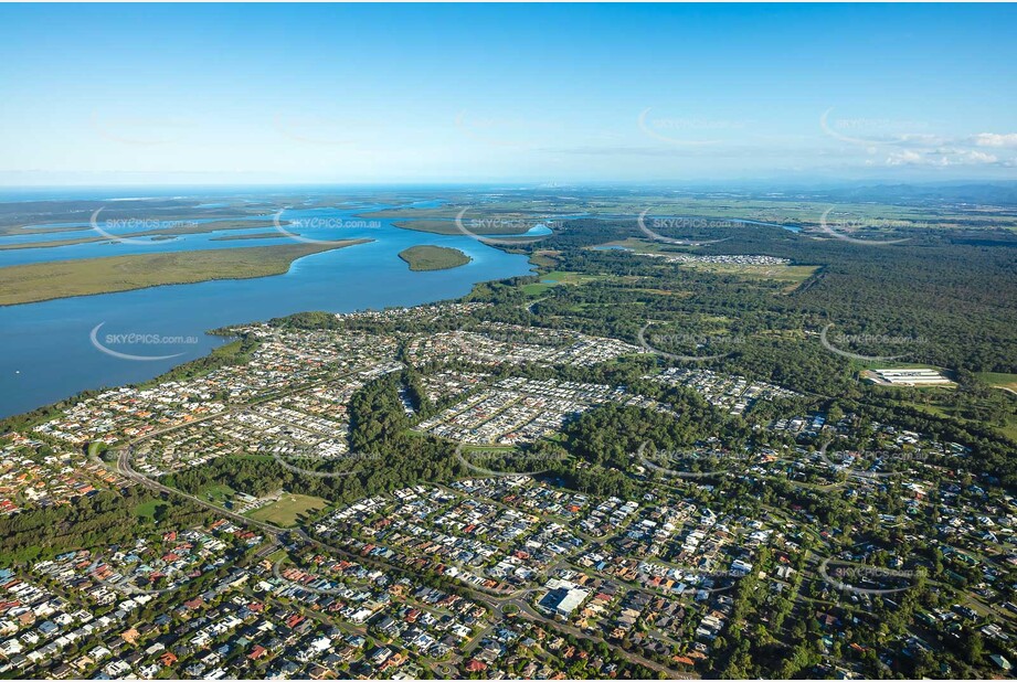 Aerial Photo Redland Bay QLD Aerial Photography