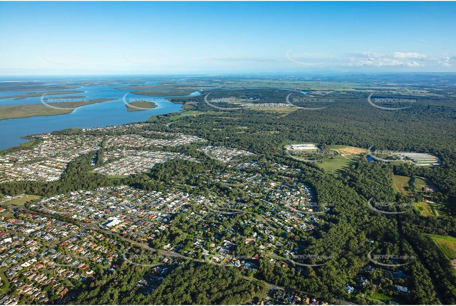 Aerial Photo Redland Bay QLD Aerial Photography