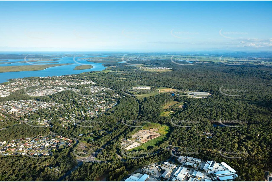 Aerial Photo Redland Bay QLD Aerial Photography