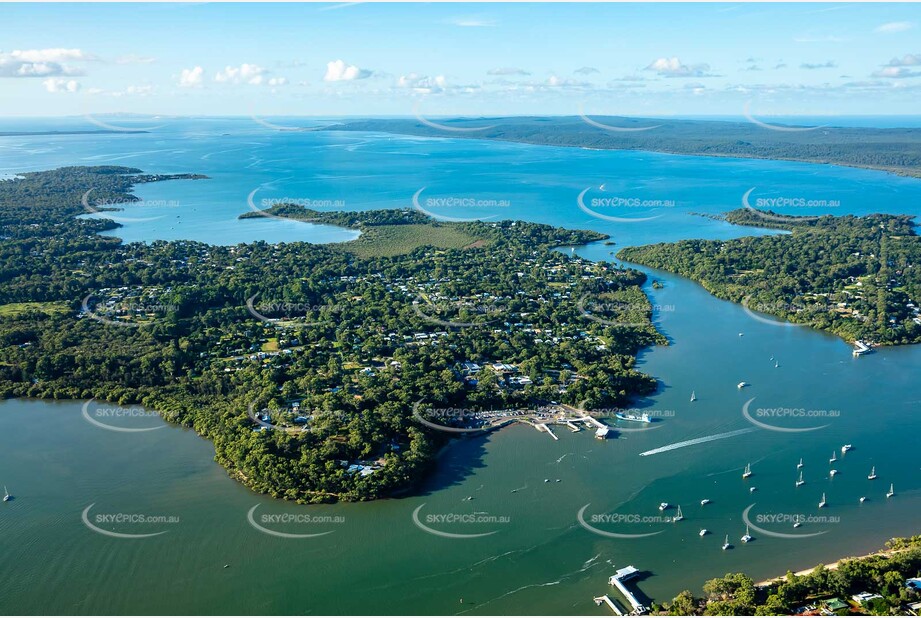 Aerial Photo Macleay Island QLD Aerial Photography