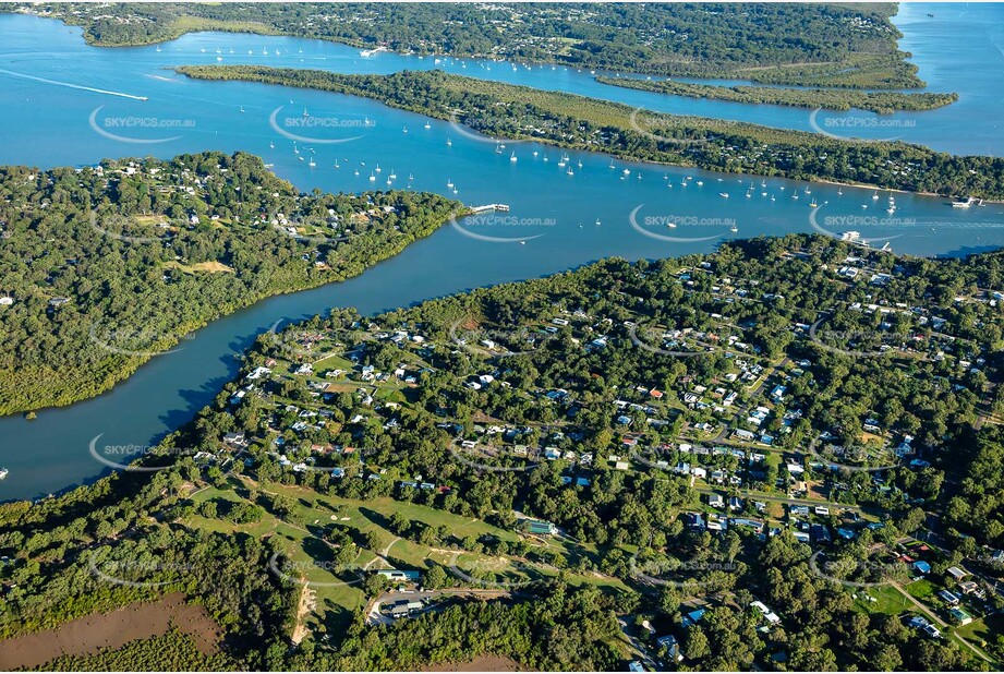 Aerial Photo Macleay Island QLD Aerial Photography