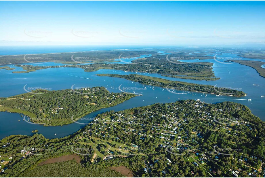 Aerial Photo Macleay Island QLD Aerial Photography