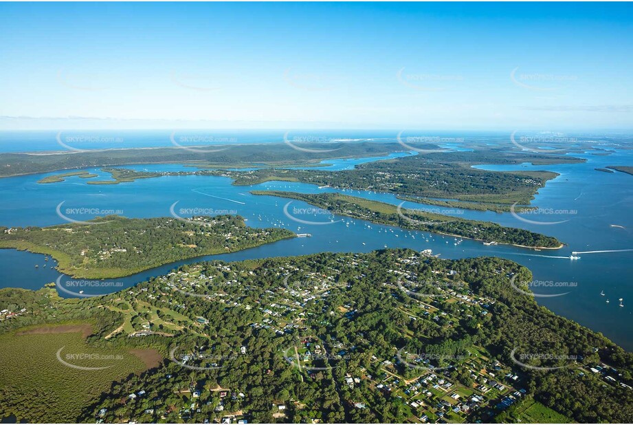 Aerial Photo Macleay Island QLD Aerial Photography