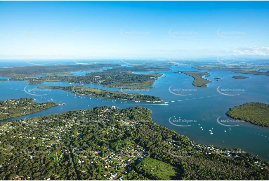 Aerial Photo Macleay Island QLD Aerial Photography