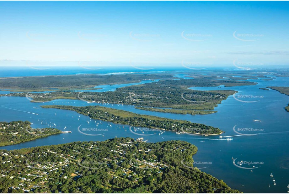 Aerial Photo Macleay Island QLD Aerial Photography