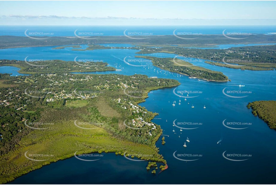 Aerial Photo Macleay Island QLD Aerial Photography