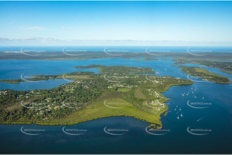 Aerial Photo Macleay Island QLD Aerial Photography