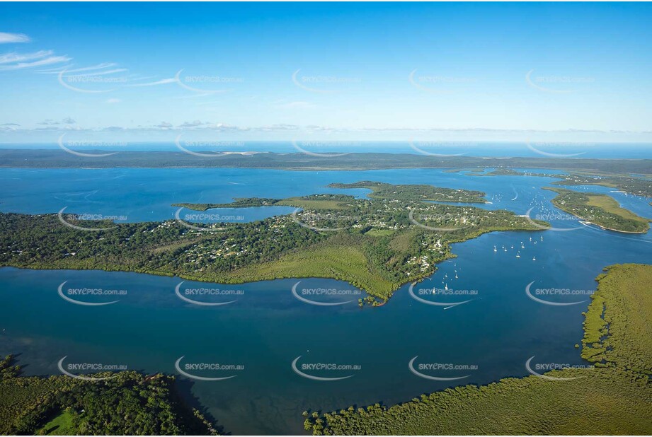 Aerial Photo Macleay Island QLD Aerial Photography