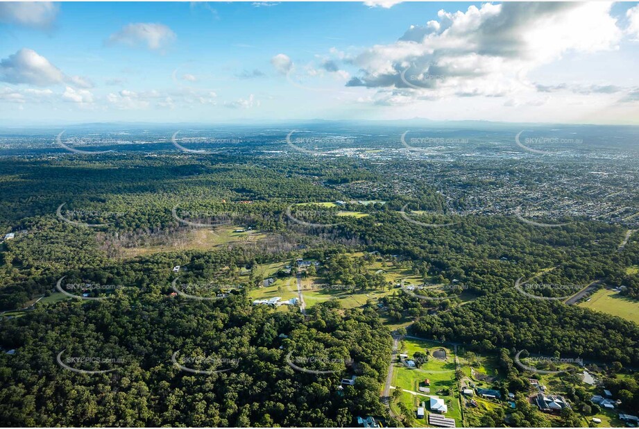 Aerial Photo Priestdale QLD Aerial Photography