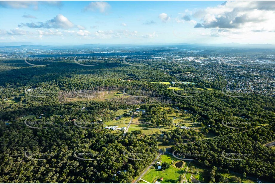 Aerial Photo Priestdale QLD Aerial Photography