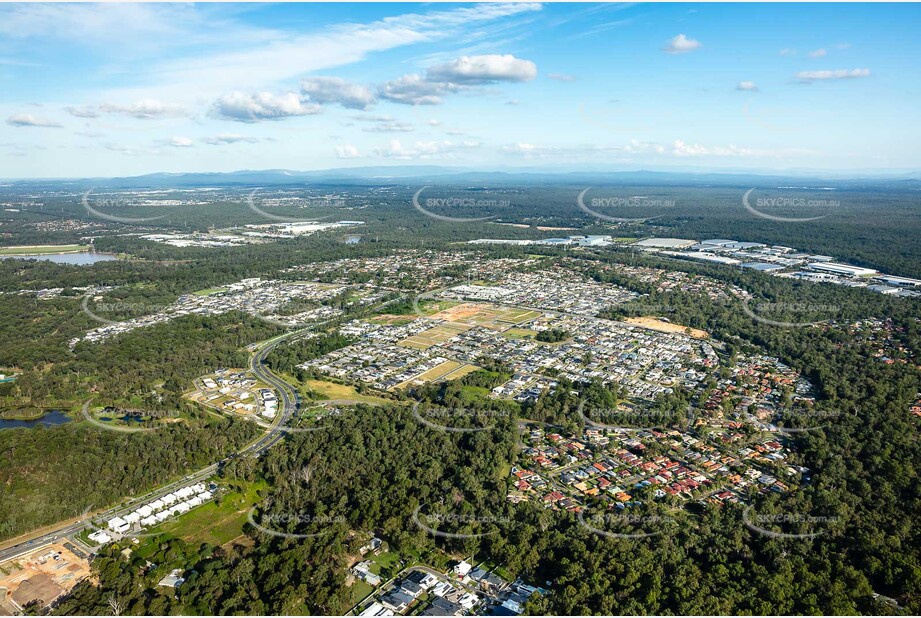 Aerial Photo Forest Lake QLD Aerial Photography