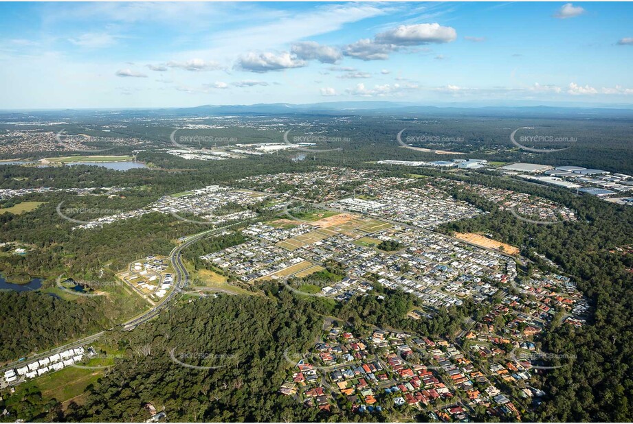 Aerial Photo Heathwood QLD Aerial Photography