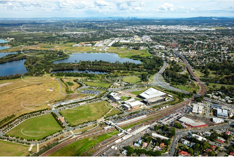 Aerial Photo Petrie QLD Aerial Photography