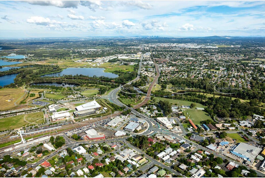 Aerial Photo Petrie QLD Aerial Photography