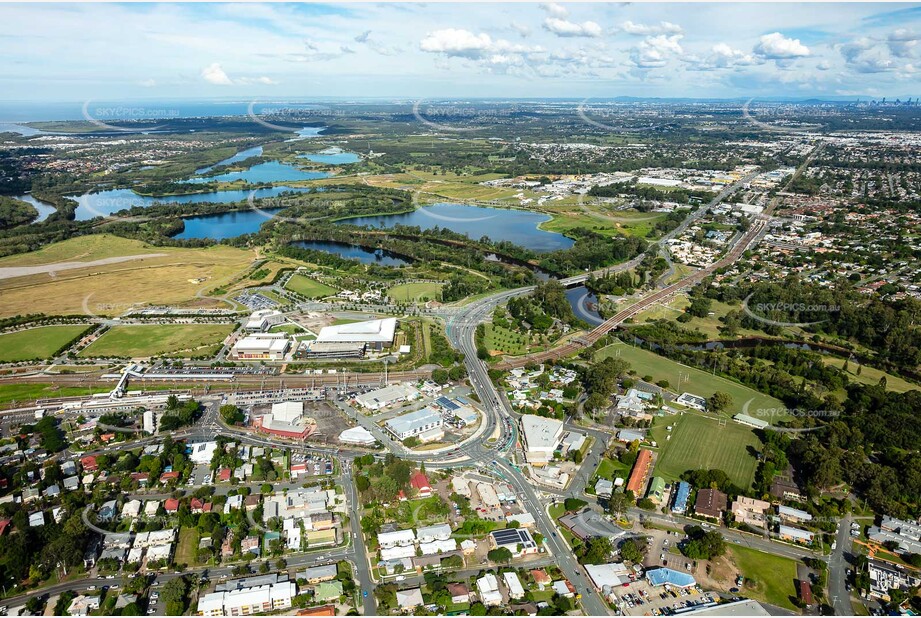 Aerial Photo Petrie QLD Aerial Photography