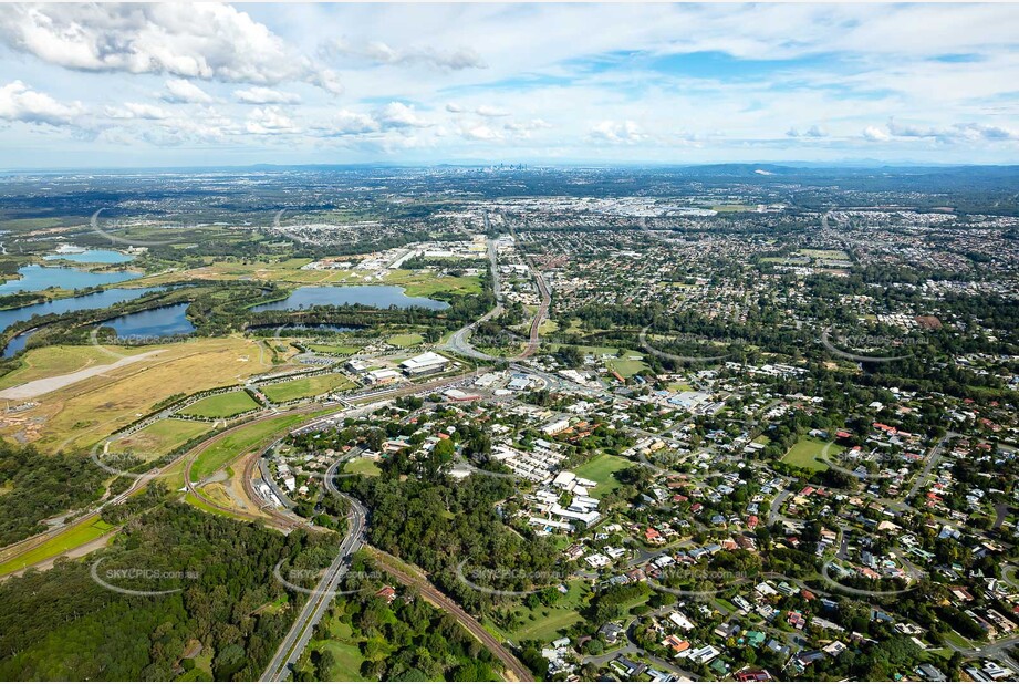 Aerial Photo Petrie QLD Aerial Photography