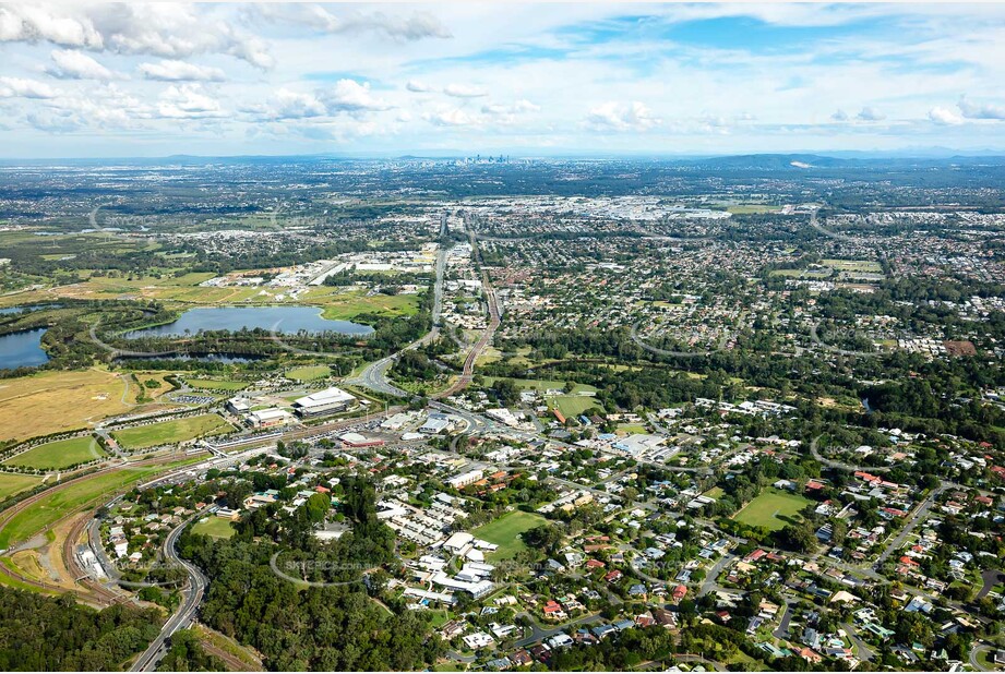 Aerial Photo Petrie QLD Aerial Photography