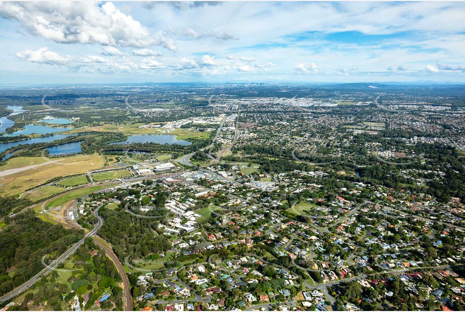 Aerial Photo Petrie QLD Aerial Photography