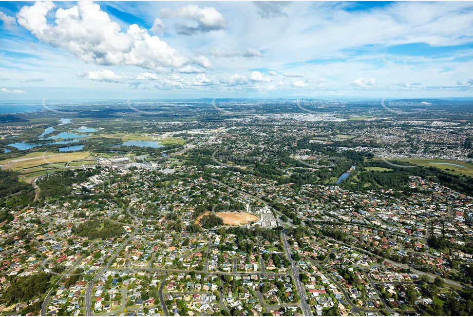 Aerial Photo Petrie QLD Aerial Photography