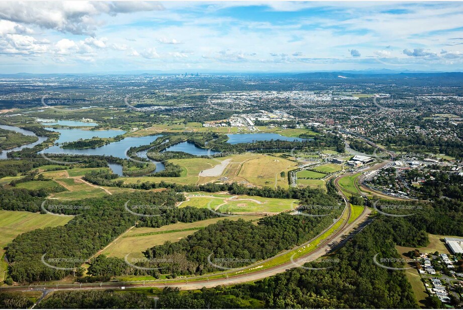 Aerial Photo Kallangur QLD Aerial Photography