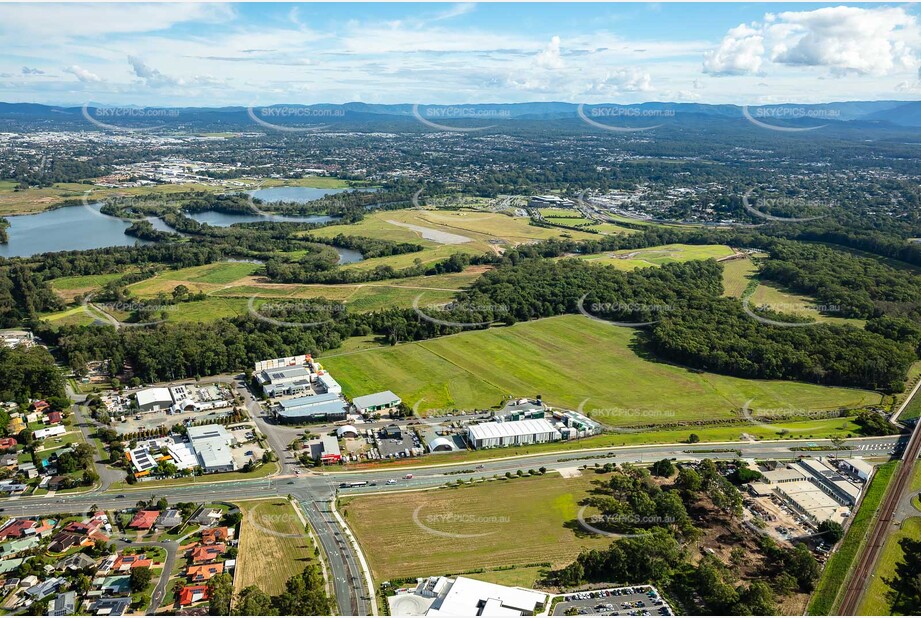 Aerial Photo Kallangur QLD Aerial Photography