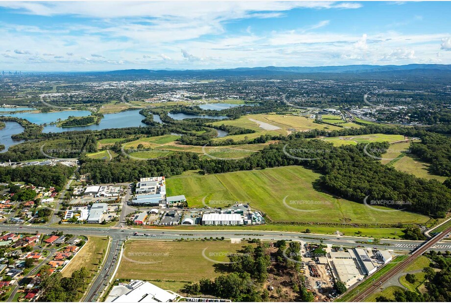 Aerial Photo Kallangur QLD Aerial Photography