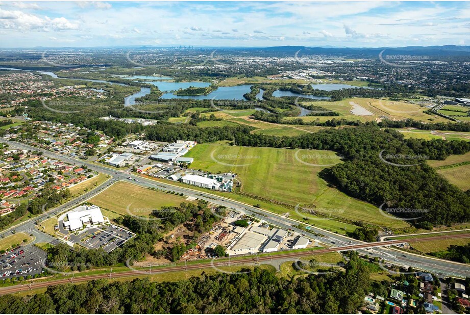 Aerial Photo Kallangur QLD Aerial Photography