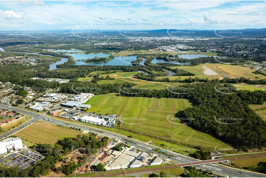 Aerial Photo Kallangur QLD Aerial Photography