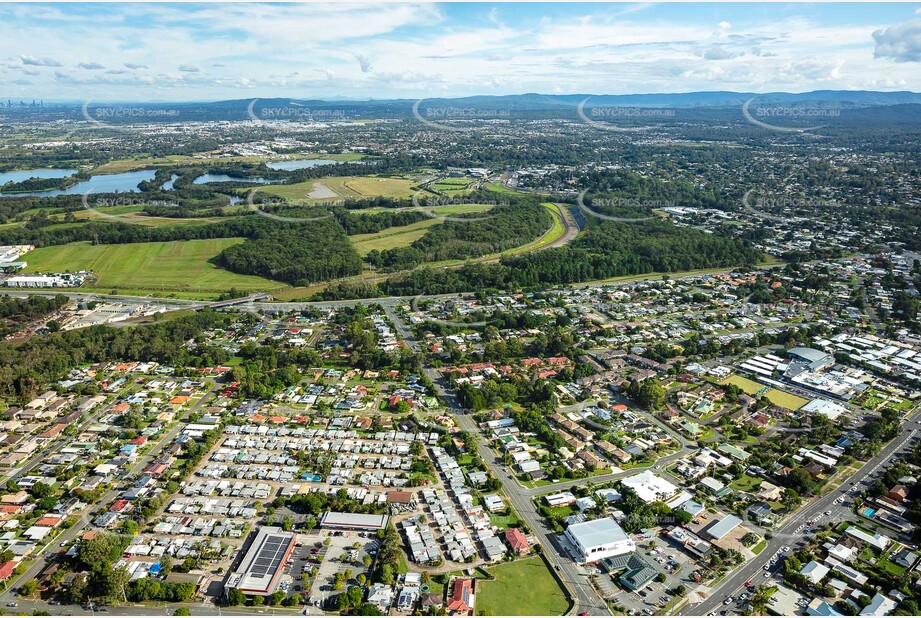 Aerial Photo Kallangur QLD Aerial Photography