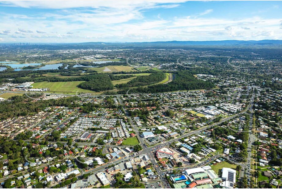 Aerial Photo Kallangur QLD Aerial Photography