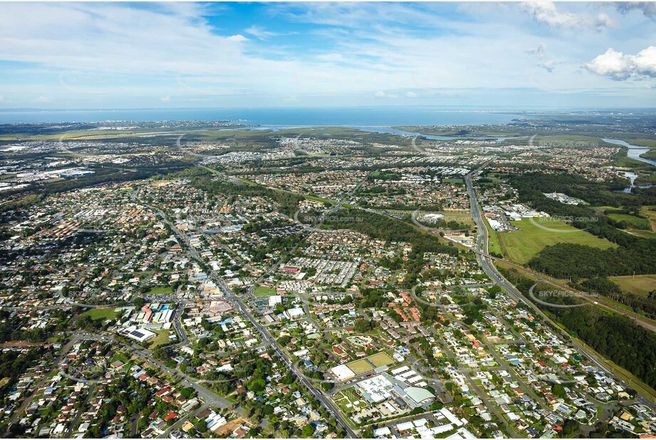 Aerial Photo Kallangur QLD Aerial Photography