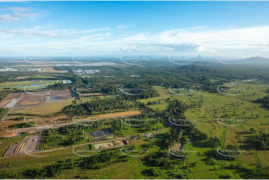 Aerial Photo Meridan Plains QLD Aerial Photography