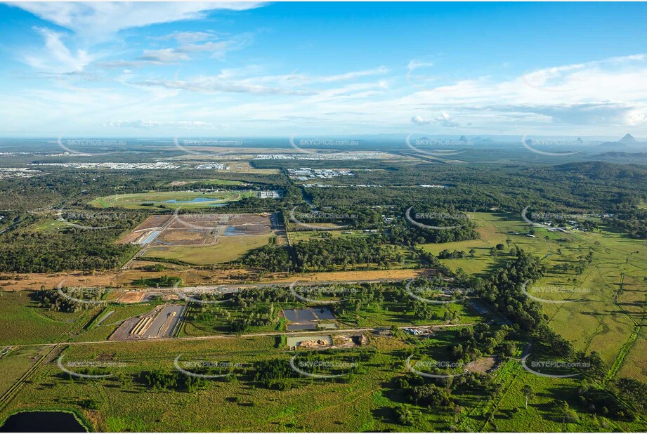 Aerial Photo Meridan Plains QLD Aerial Photography